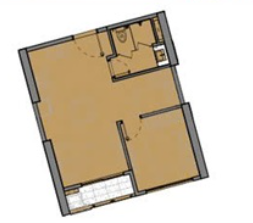 BÁN CĂN HỘ 1PN+ VIEW HỒ - TÒA MONACO VINHOMES CỔ LOA 